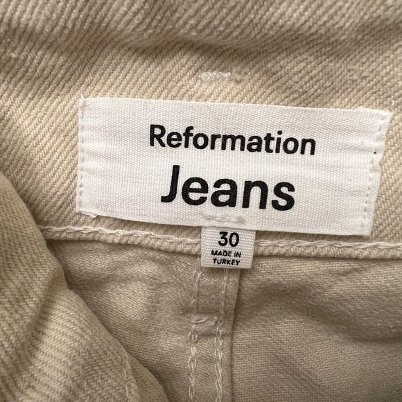 Reformation Cynthia High Rise Straight Jeans - Picture 8 of 8